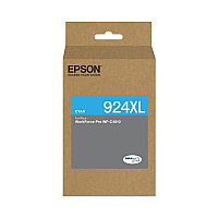 Epson T924XL220 High Capacity Cyan Ink Cartridge