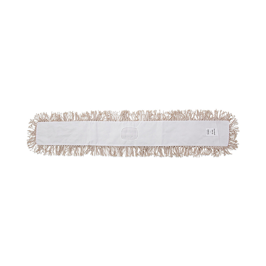 Boardwalk Industrial Dust Mop Head, Hygrade Cotton, 48w x 5d, White (BWK1348)