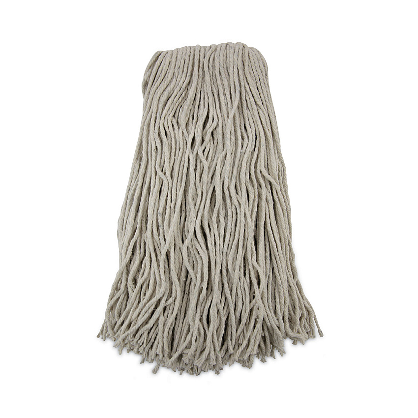 Boardwalk Cut-End Wet Mop Head, Cotton, No. 32, White, 12/Carton (BWK2032CCT)
