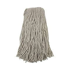 Boardwalk Cut-End Wet Mop Head, Cotton, No. 32, White (BWK2032CEA)