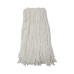 Boardwalk Cut-End Wet Mop Head, Rayon, No. 32, White (BWK2032R)