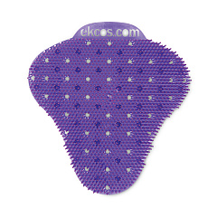 Diversey ekcoscreen Urinal Screens, Berry Scent, Purple, 12/Carton (EKS1P12)