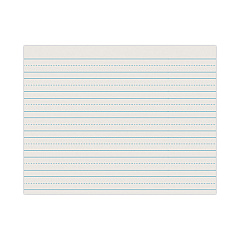 Pacon Skip-A-Line Ruled Newsprint Paper, 3/4" Two-Sided Long Rule, 8.5 x 11, 500/Pack (2635)
