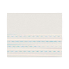 Pacon Multi-Program Picture Story Paper, 30 lb Bond Weight, 5/8" Long Rule, One-Sided, 8.5 x 11, 500/Pack (2691)