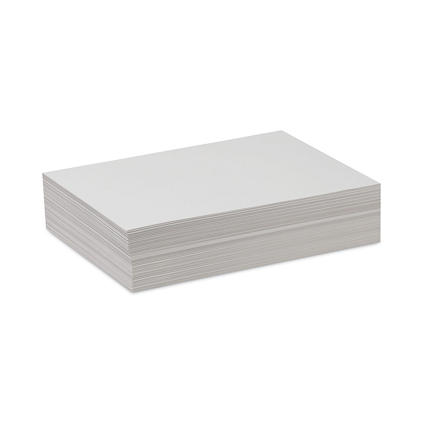 Pacon White Drawing Paper, 47lb, 9 x 12, Pure White, 500/Ream (4739)