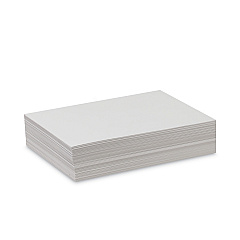 Pacon White Drawing Paper, 47lb, 12 x 18, Pure White, 500/Ream (4742)