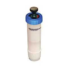 Pace 60 Solution Bottle, White/blue, 4/carton