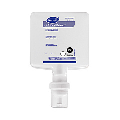 Diversey Soft Care Defend Handwash for IntelliCare Dispensers, Fragrance-Free, 1.2 L Refill, 6/Carton (100907901)