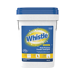 Diversey Whistle Multi-Purpose Powder Detergent, Citrus, 19 lb Pail (CBD95729888)