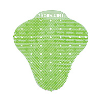 Diversey ekcoscreen Urinal Screens, Apple Scent, Green, 12/Carton (EKS2G12)