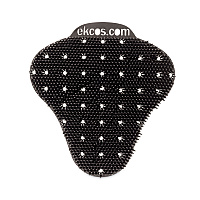 Diversey ekcoscreen Urinal Screens, Mint Scent, Black, 12/Carton (EKS7BK12)