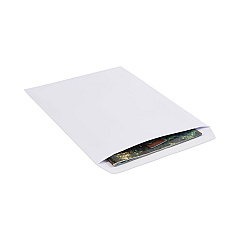 Universal Catalog Envelope, #13 1/2, Square Flap, Gummed Closure, 10 x 13, White, 250/Box (UNV45104)
