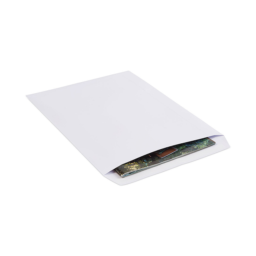 Universal Catalog Envelope, #13 1/2, Square Flap, Gummed Closure, 10 x 13, White, 250/Box (UNV45104)