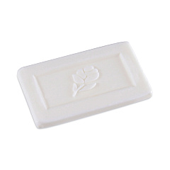 Boardwalk Face and Body Soap, Flow Wrapped, Floral Fragrance, # 1/2 Bar, 1000/Carton (BWKNO12SOAP)