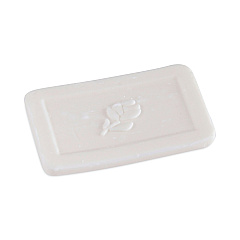 Boardwalk Face and Body Soap, Flow Wrapped, Floral Fragrance, # 3/4 Bar, 1,000/Carton (BWKNO34SOAP)