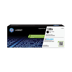 HP 138X High Yield Black Toner Cartridge W1380X