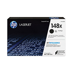 HP 148X High Yield Black Toner Cartridge W1480X