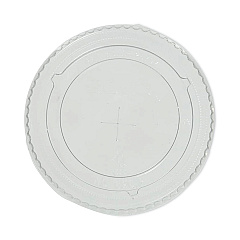 SupplyCaddy Plastic Cold Cup Lids, Fits 12 oz to 20 oz Cups, Clear, 1,000/Carton (00320C)