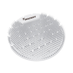 AbilityOne 6840016998444 SKILCRAFT Extended Power Urinal Screen Deodorizer, Melon Mist, Clear, 6/Carton