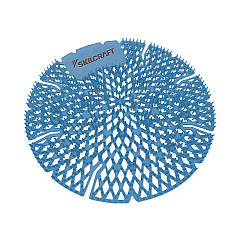 AbilityOne 6840016998440 SKILCRAFT Lasting Power Urinal Screen Deodorizer, Mountain Air, Blue, 10/Carton