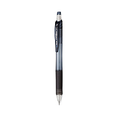 Pentel EnerGel RTX Gel Pen, Retractable, Medium 0.7 mm, Black Ink, Black Barrel, 5/Pack (BL77BP5A)