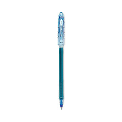 Pilot Neo-Gel Gel Pen, Stick, Fine 0.7 mm, Blue Ink, Blue Barrel, 48/Pack (84072)