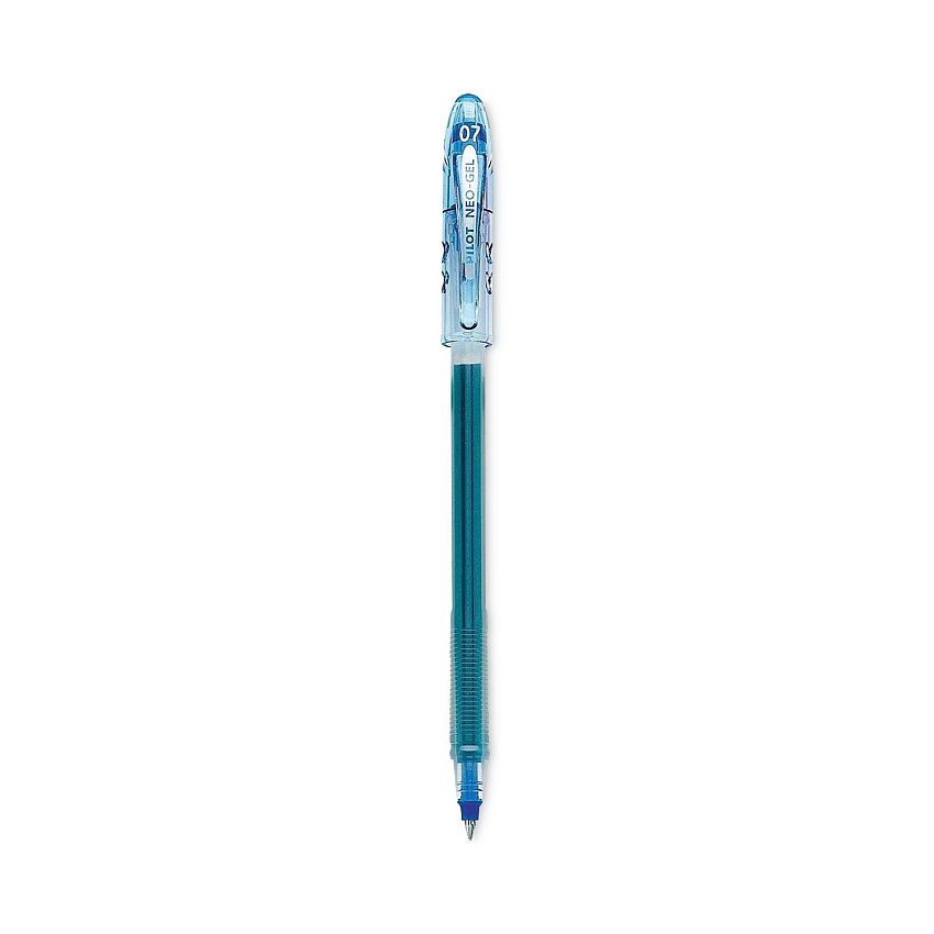 Pilot Neo-Gel Gel Pen, Stick, Fine 0.7 mm, Blue Ink, Blue Barrel, 48/Pack (84072)