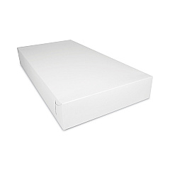 SCT Donut Trays, 23 x 12 x 3, White, Paper, 50/Bundle (2037)