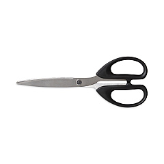 TRU RED Stainless Steel Scissors, 7" Long, 2.64" Cut Length, Assorted Straight Handles, 2/Pack (24380518)