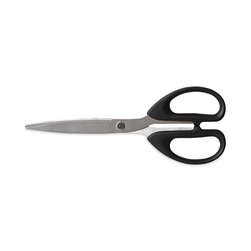 TRU RED Stainless Steel Scissors, 7" Long, 2.64" Cut Length, Assorted Straight Handles, 2/Pack (24380518)