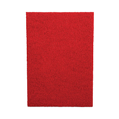 Boardwalk Buffing Floor Pads, 28 x 14, Red, 10/Carton (BWK402814RED)