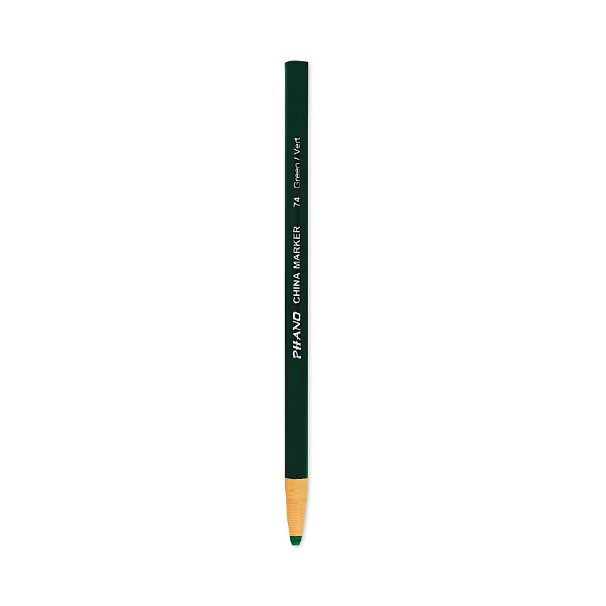 Dixon China Marker, Green, Dozen (00074)