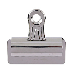 Universal Bulldog Clips, Jumbo, Nickel-Plated,12/Pack (UNV31266)