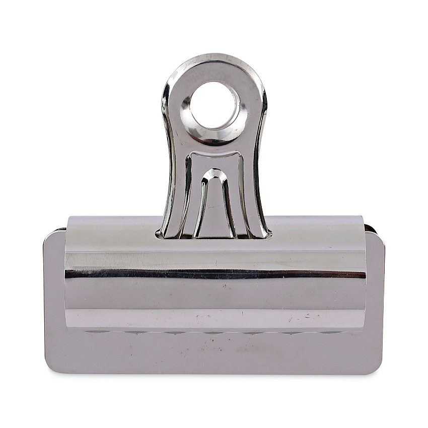 Universal Bulldog Clips, Jumbo, Nickel-Plated,12/Pack (UNV31266)