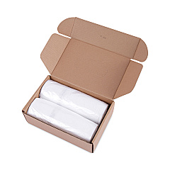 Universal High-Density Shredder Bags, 25-33 gal Capacity, 100/Box (UNV35948)