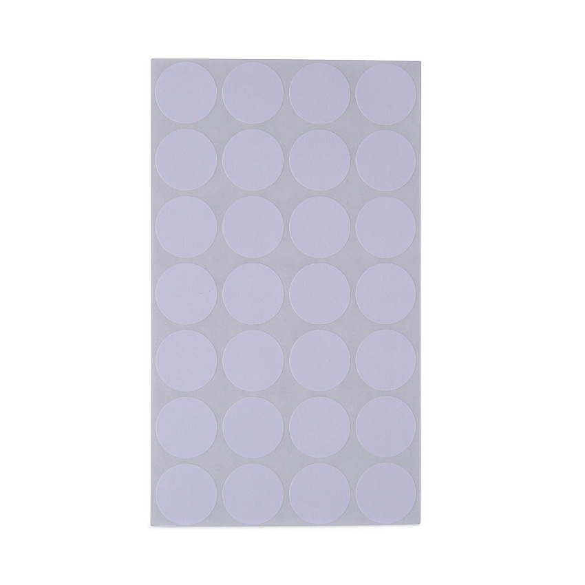 Universal Self-Adhesive Removable Color-Coding Labels, 0.75" dia., White, 28/Sheet, 36 Sheets/Pack (