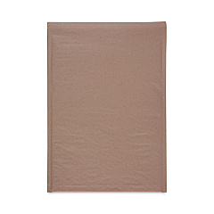 Universal Natural Self-Seal Cushioned Mailer, #5, Barrier Bubble Lining, Self-Adhesive Closure, 10.5 x 16, Natural Kraft, 80/Carton (UNV62264)