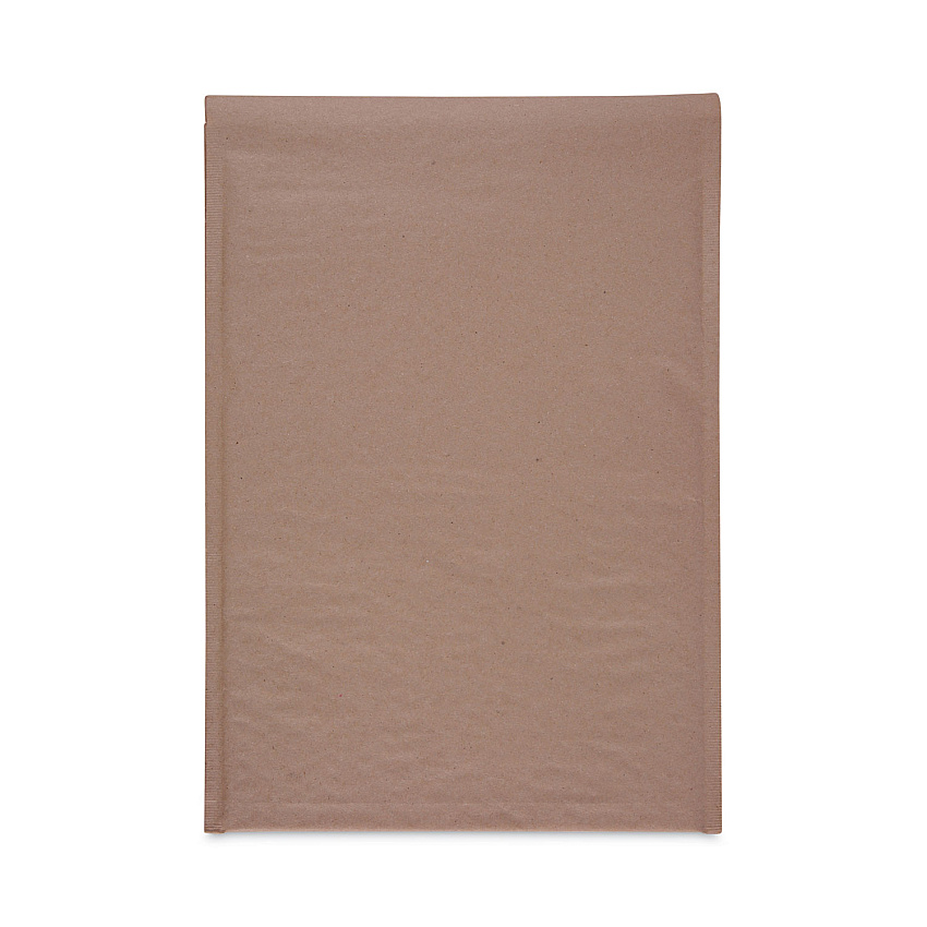 Universal Natural Self-Seal Cushioned Mailer, #5, Barrier Bubble Lining, Self-Adhesive Closure, 10.5 x 16, Natural Kraft, 80/Carton (UNV62264)