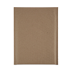 Universal Natural Self-Seal Cushioned Mailer, #0, Barrier Bubble Lining, Self-Adhesive Closure, 6 x 10, Natural Kraft, 200/Carton (UNV62425)