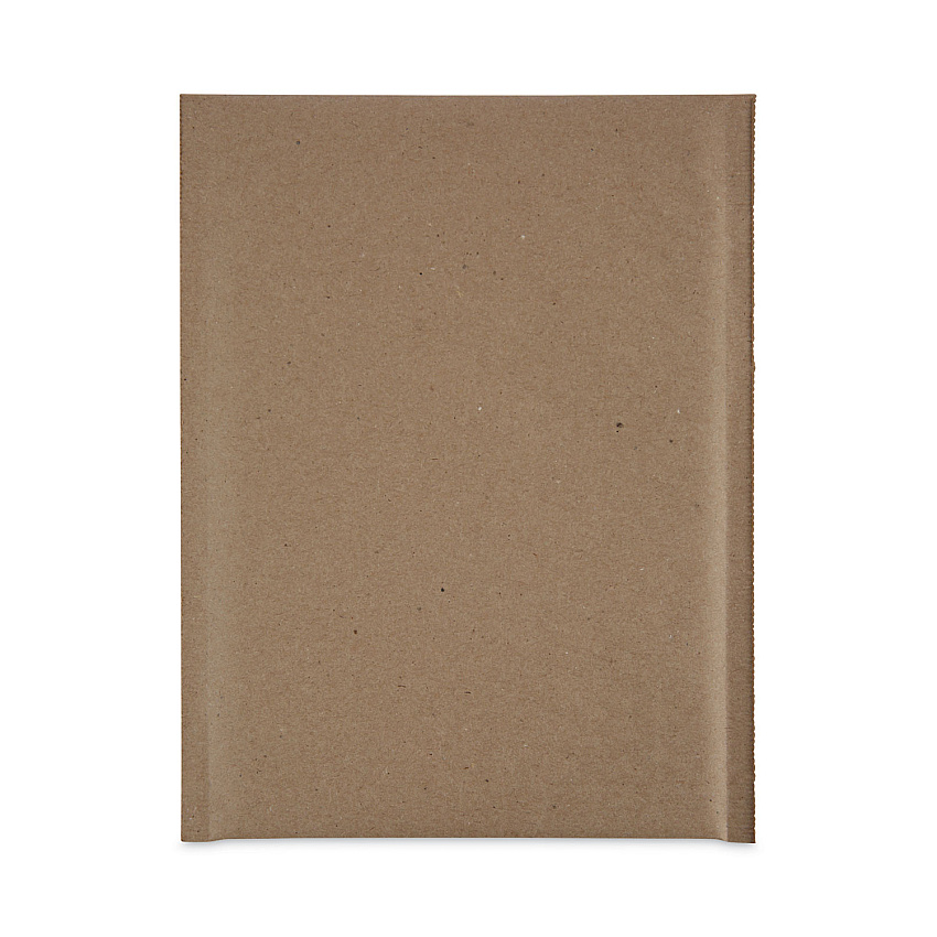 Universal Natural Self-Seal Cushioned Mailer, #0, Barrier Bubble Lining, Self-Adhesive Closure, 6 x 10, Natural Kraft, 200/Carton (UNV62425)