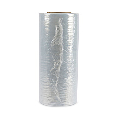 Universal Handwrap Stretch Film, 12" x 1,500 ft Roll, 20 mic (80-Gauge), 4/Carton (UNV121580)
