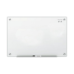 Quartet Infinity Magnetic Glass Marker Board, 48 x 36, White (G4836W)