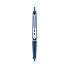 Pilot Precise V5RT Roller Ball Pen, Retractable, Extra-Fine 0.5 mm, Blue Ink, Blue Barrel (26063)