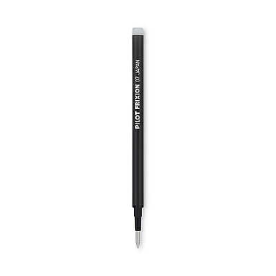 Refill for Pilot FriXion Erasable, FriXion Ball, FriXion Clicker and FriXion LX Gel Ink Pens, Fine Tip, Black Ink, 3/Pack (77330)
