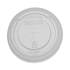 Dart Plastic Cold Cup Lids, Fits 12 oz to 14 oz Cups, Clear, 1,000/Carton (695TS)