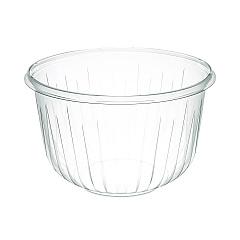 Dart PresentaBowls Clear Bowls, 64 oz, Plastic, 252/Carton (PET64B)