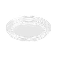 Dart Bare Eco-Forward RPET Deli Container Lids, Recessed Lid, Fits 8 oz, Clear, 50/Pack, 10 Packs/Carton (LG8R)