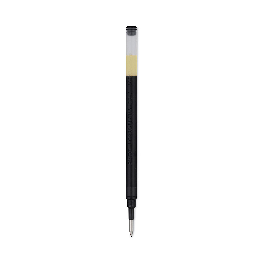 Refill for Pilot B2P, Dr Grip, G2, G6, MR Metropolitan, Precise BeGreen and Q7 Gel Pens, Fine Tip, Black Ink, 2/Pack (77240)