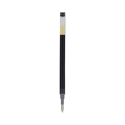 Refill for Pilot B2P, Dr Grip, G2, G6, MR Metropolitan, Precise BeGreen and Q7 Gel Pens, Extra-Fine Tip, Black Ink, 2/Pack (77232)