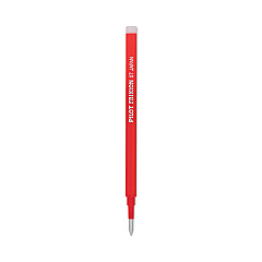 Refill for Pilot FriXion Erasable, FriXion Ball, FriXion Clicker and FriXion LX Gel Ink Pens, Fine Tip, Red Ink, 3/Pack (77332)